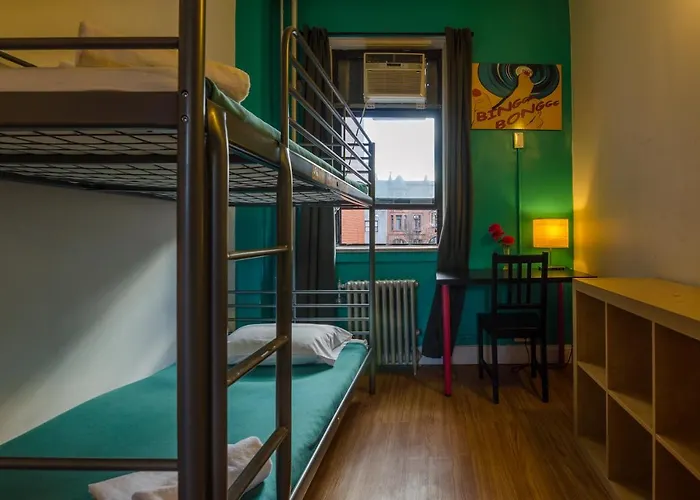 Jazz On The Park Hostel Nowy Jork