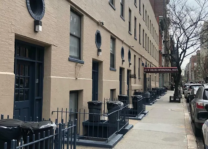 Chelsea International Hostel Nowy Jork