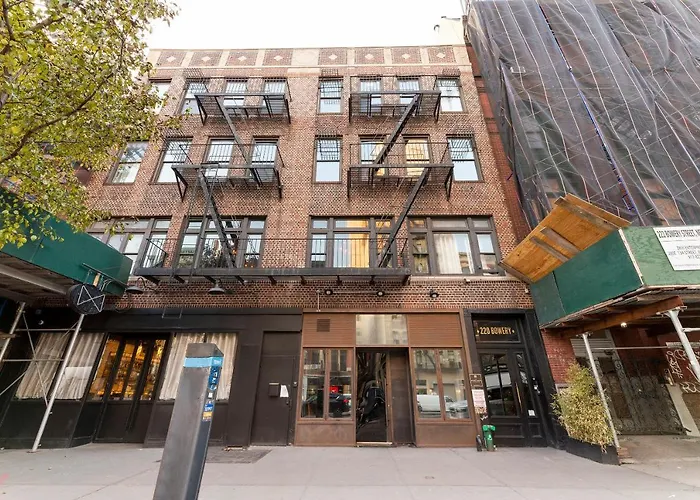 The Bowery House Vandrarhem New York